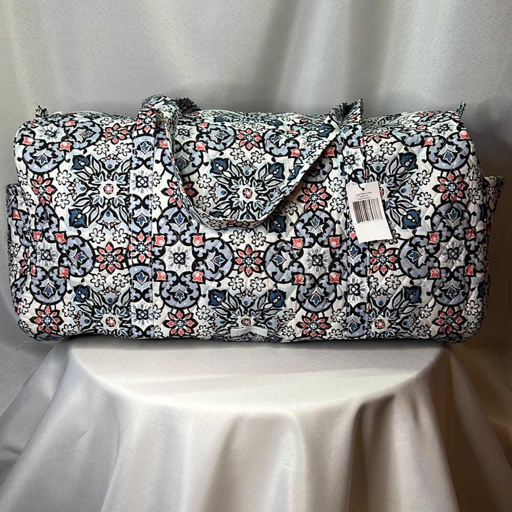 Vera Bradley Large Traveler Duffel! NWT
